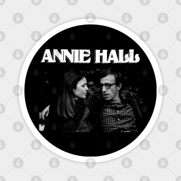 Annie Hall 1977 Magnet by PUBLIC BURNING